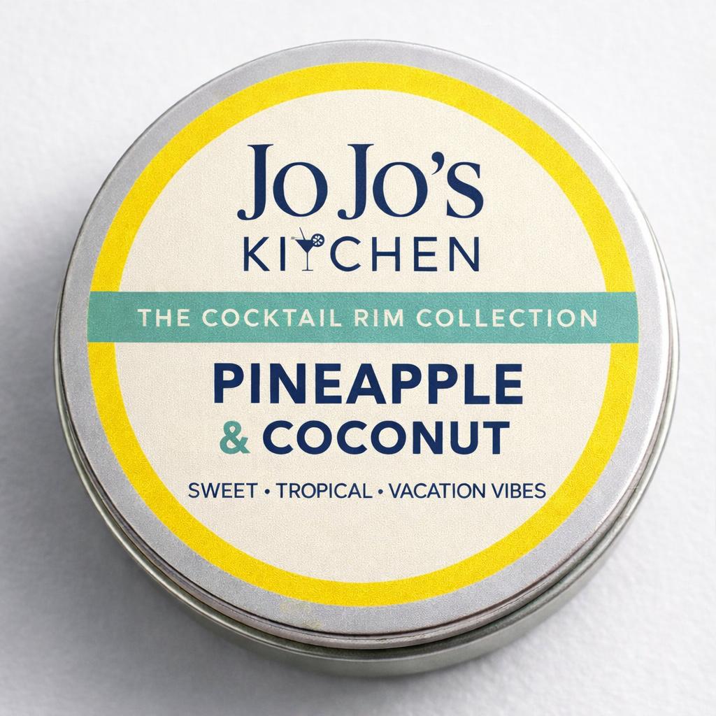 Pineapple & Coconut Cocktail Rim