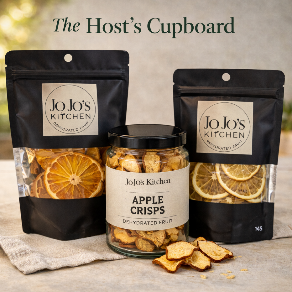 The hosts cupboard