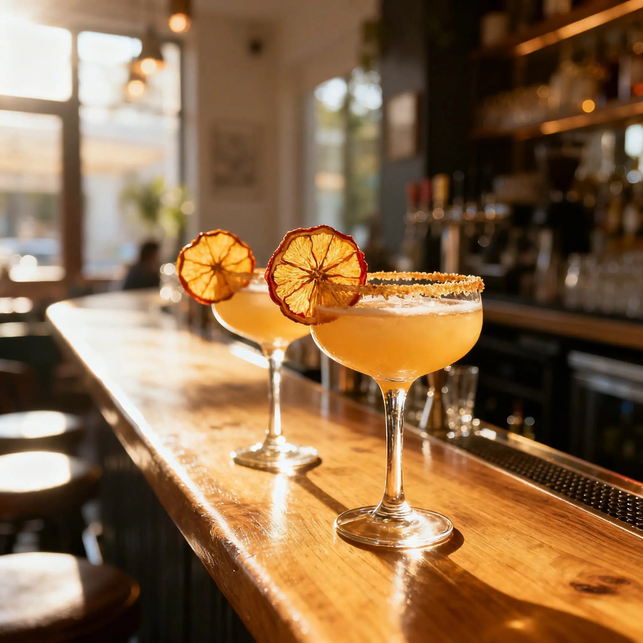 dried fruit in cocktails