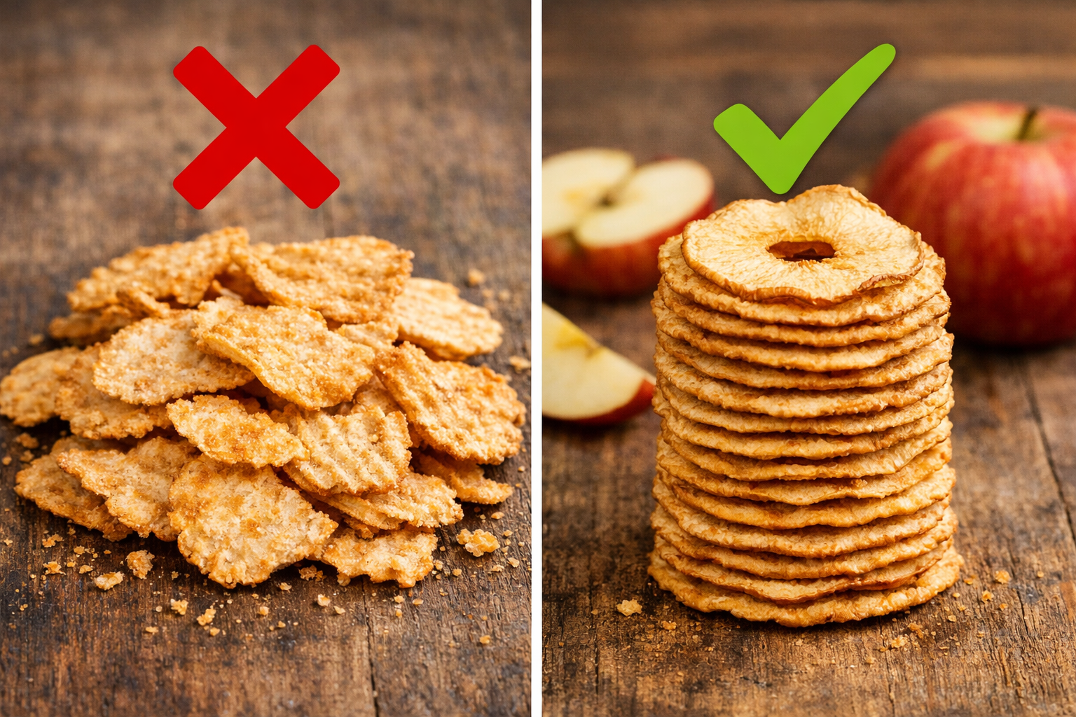 Healthy Desk Snacks: Why Apple Crisps Beat Biscuits
