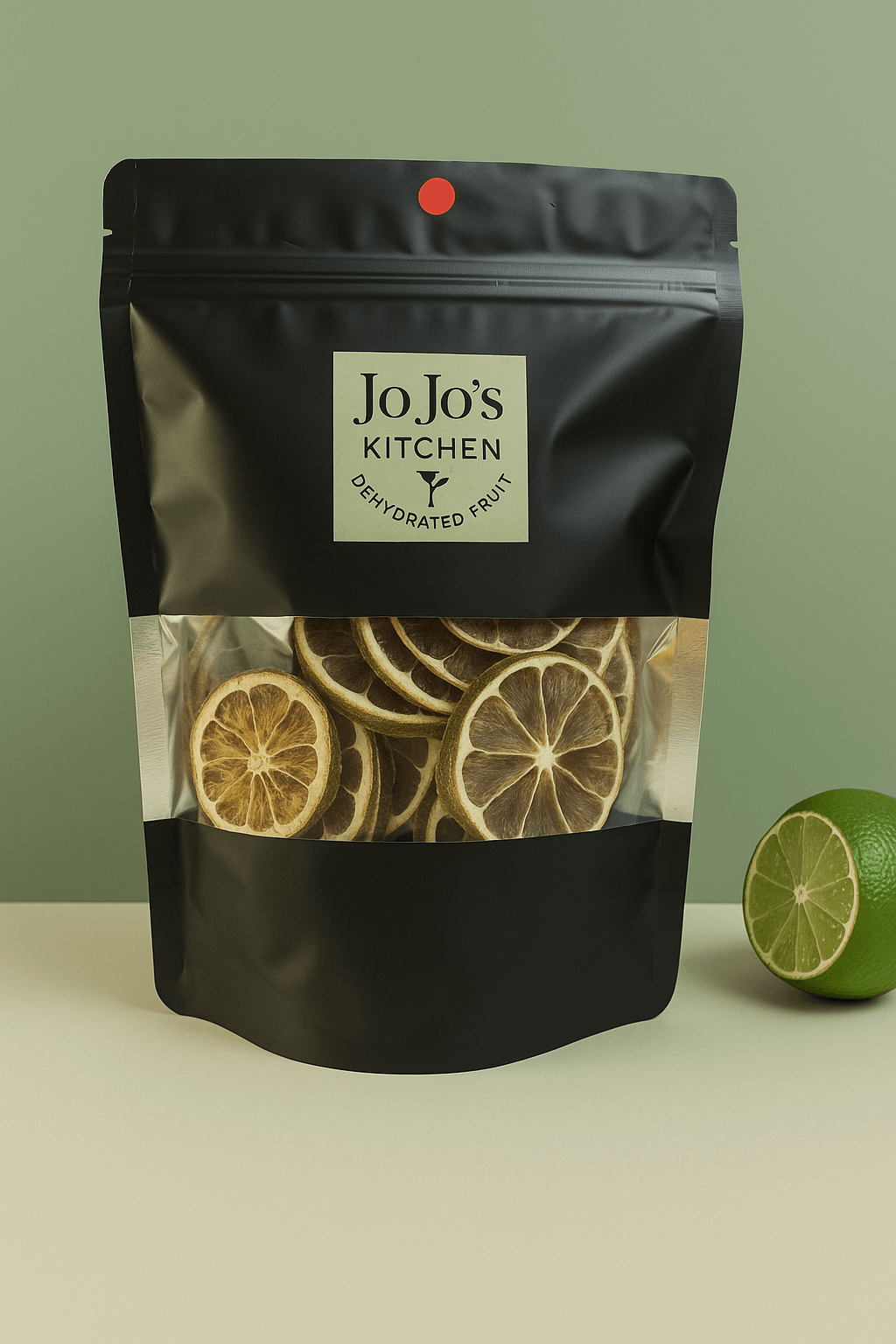 Dehydrated Lime Slices