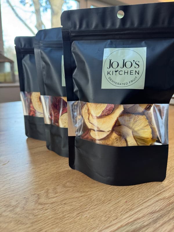 Mixed Dehydrated Fruit Snacks Multipack - Apple Pear Pineapple