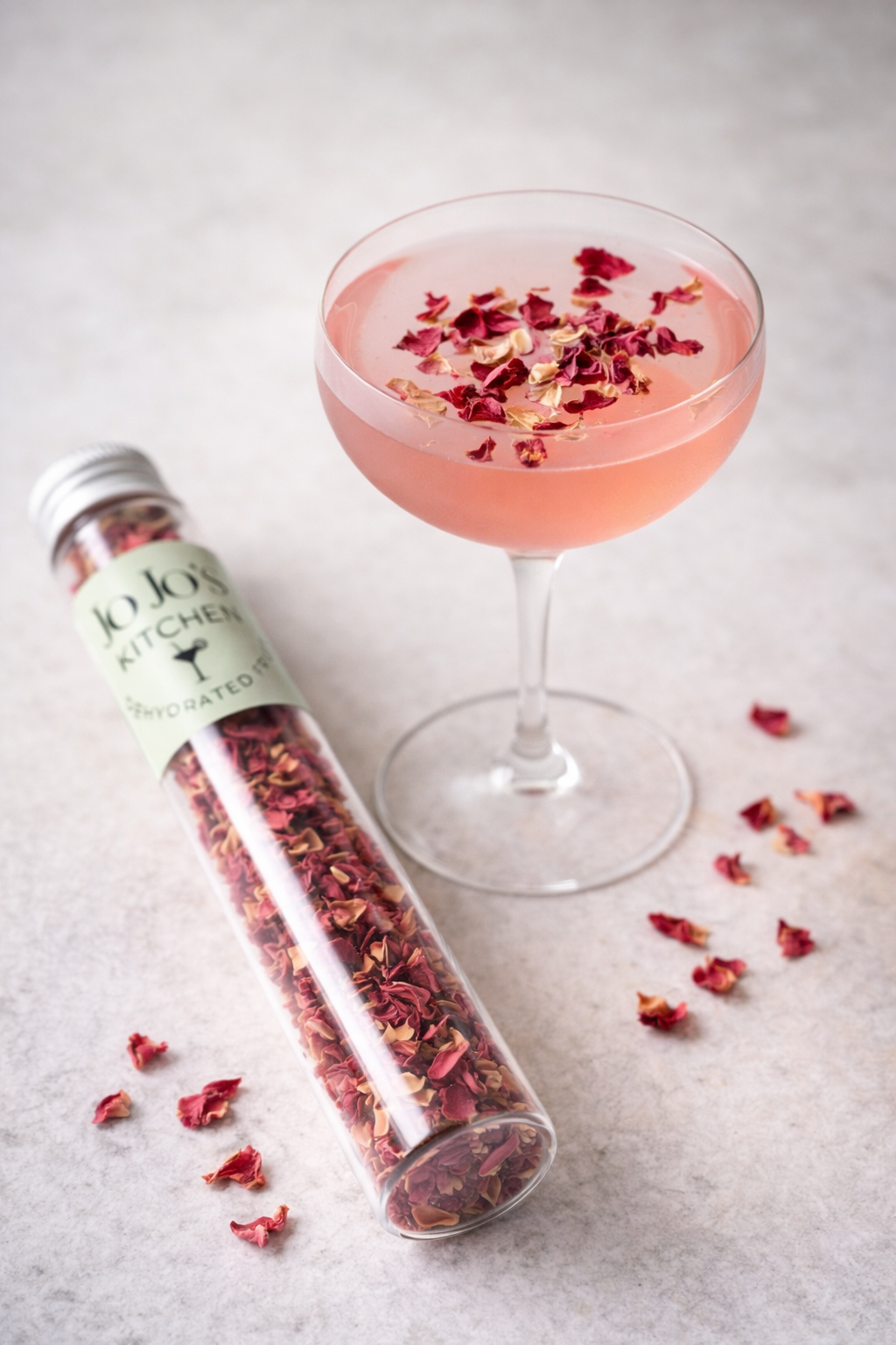 Edible flowers JoJo's Kitchen