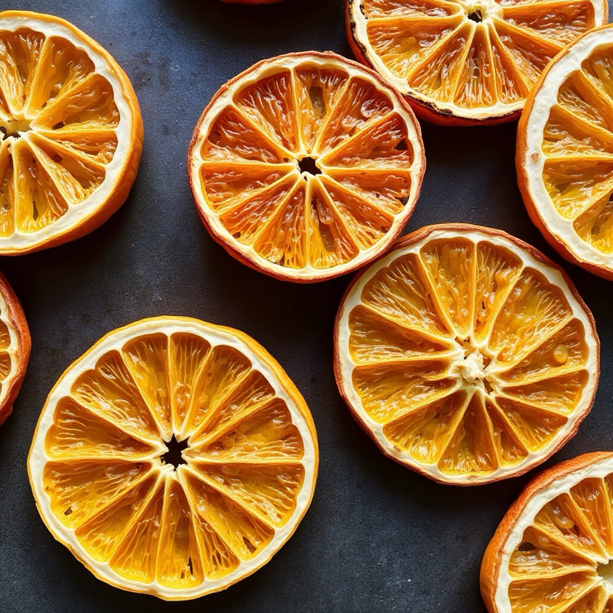 Dehydrated Orange Slices