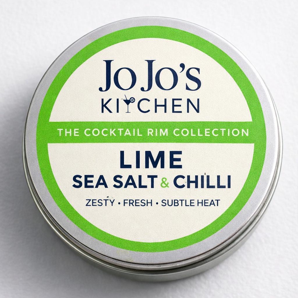 Lime sea salt & Chilli
