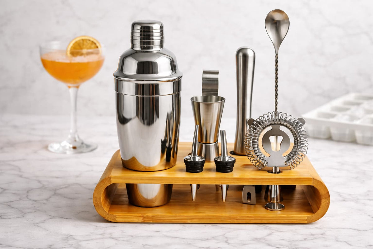 Cocktail Making Set , Home Bar Kit, JoJo's Kitchen