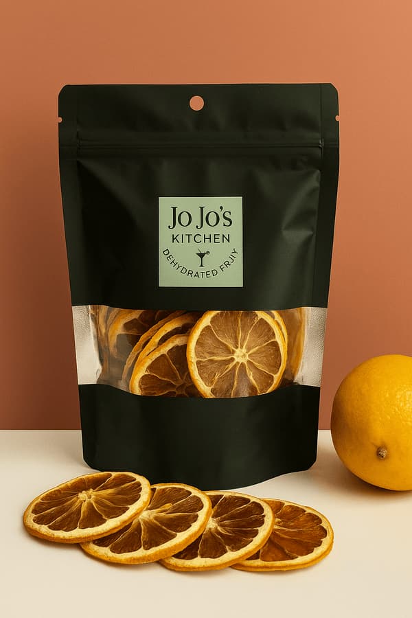 Dehydrated Lemon Slices